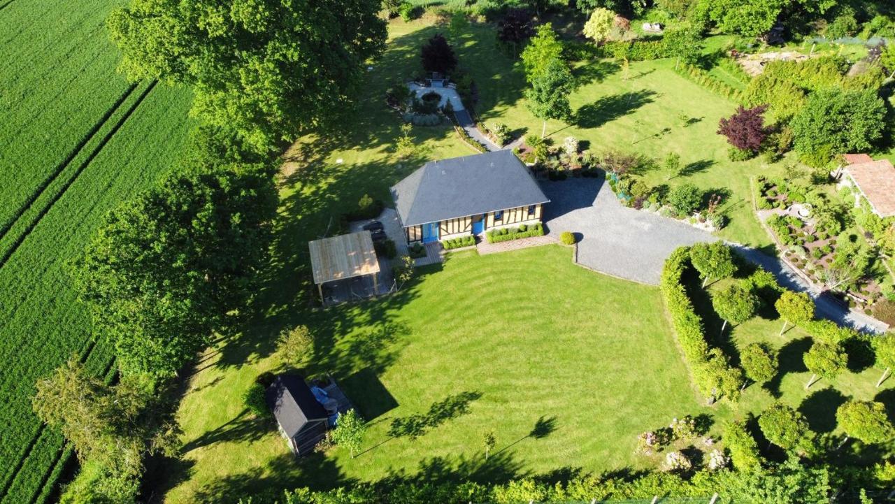 Gite "Cote Jardin" Vannecrocq Esterno foto