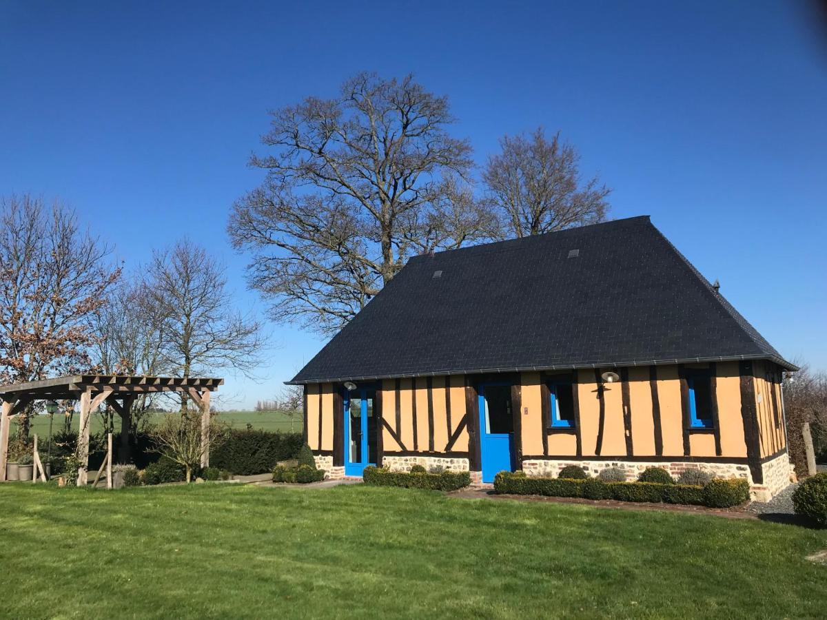 Gite "Cote Jardin" Vannecrocq Esterno foto
