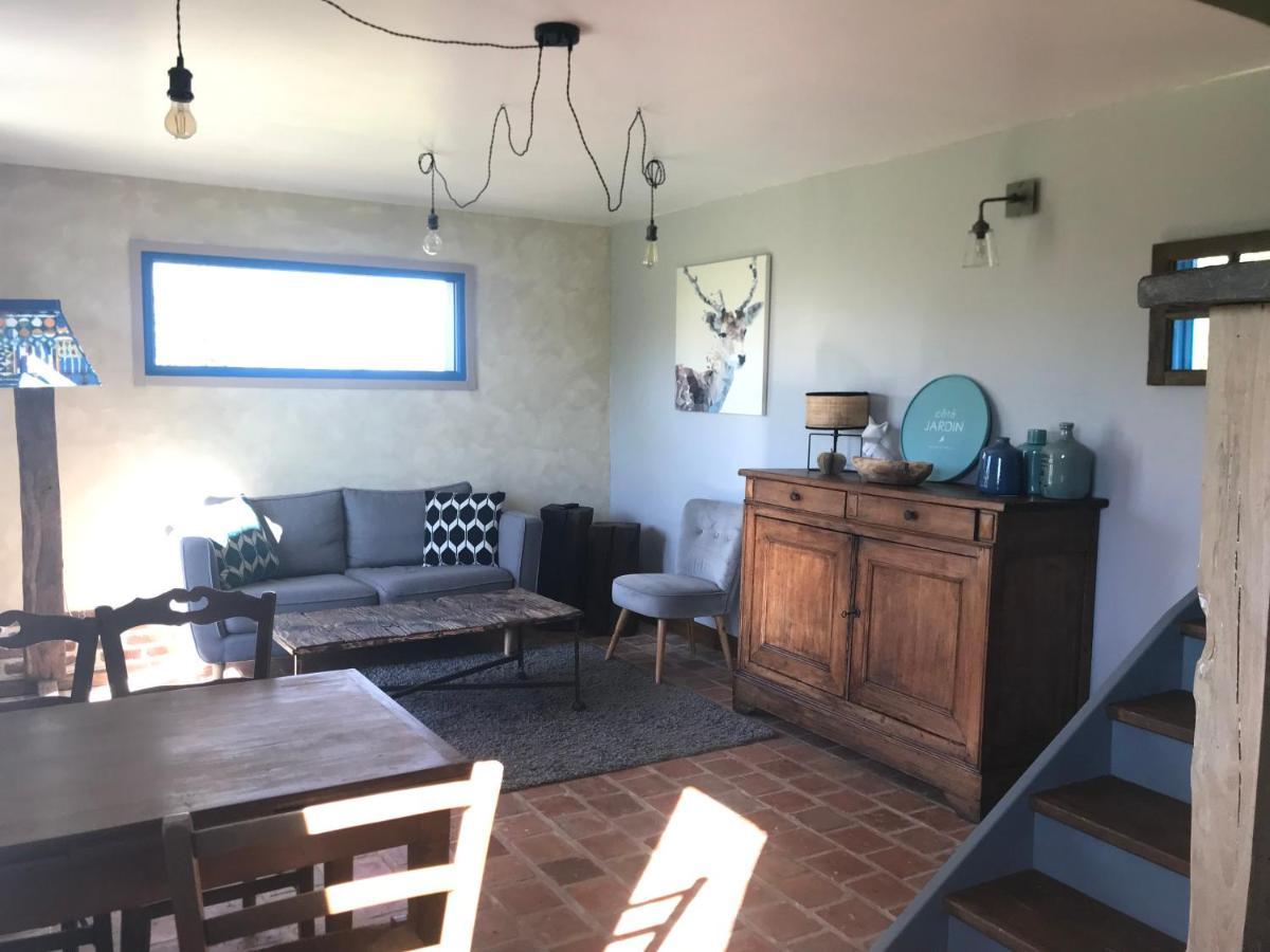 Gite "Cote Jardin" Vannecrocq Esterno foto