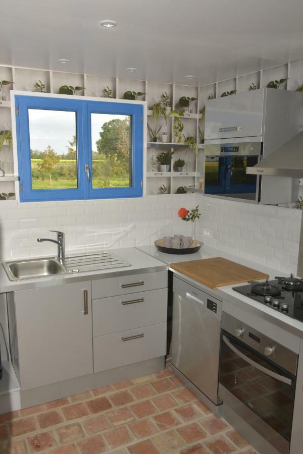 Gite "Cote Jardin" Vannecrocq Esterno foto