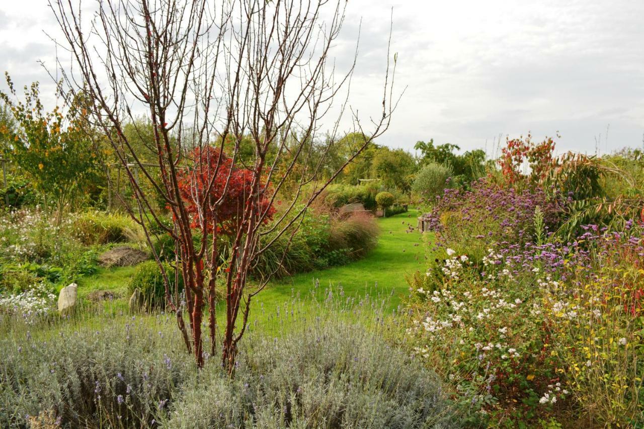 Gite "Cote Jardin" Vannecrocq Esterno foto