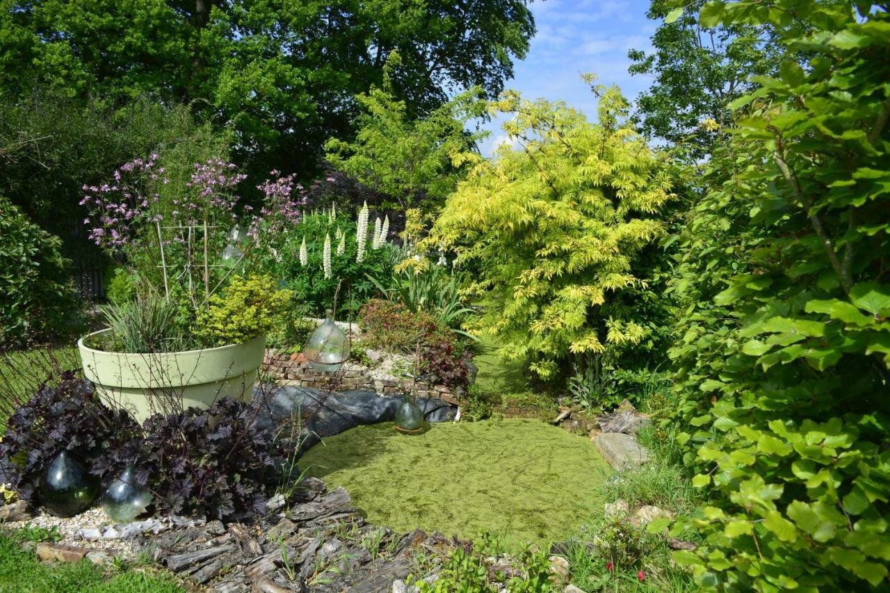 Gite "Cote Jardin" Vannecrocq Esterno foto