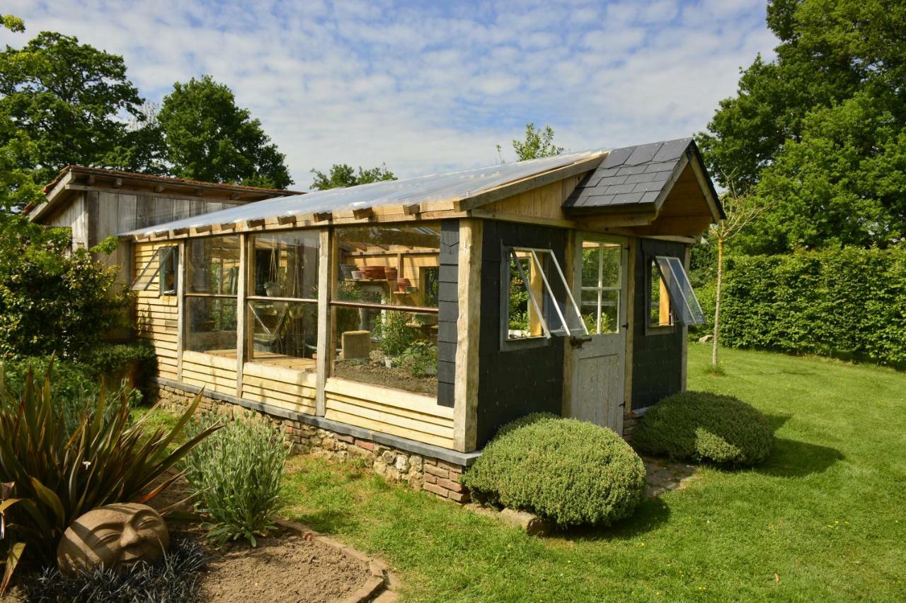 Gite "Cote Jardin" Vannecrocq Esterno foto